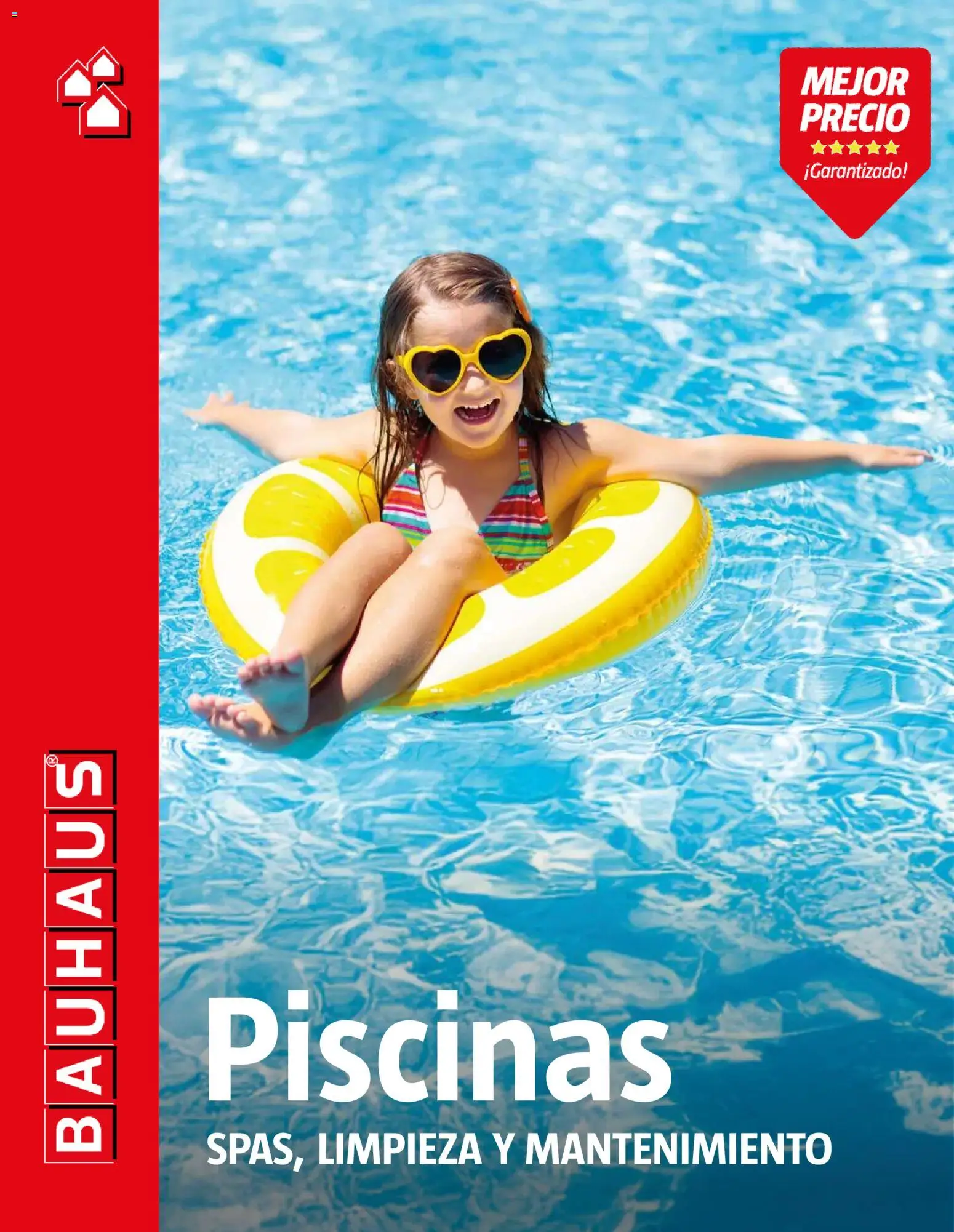Bauhaus Piscinas 2026 │ válido desde el 01.06.2026 | Página: 1