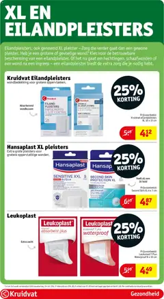 Kruidvat - Kruidvat Nederland - Kruidvat folder 40 - 28 september 2026 t/m 4 oktober 2026 - preview - Voorbeeld van een folder van Kruidvat, geldig van 29-09-2026 | Pagina: 29