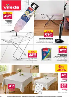 Mercator katalog akcije – veljaven od 09.07.2026 | Stran: 28 | Izdelki: Likalna deska, Prevleka, Parni čistilec
