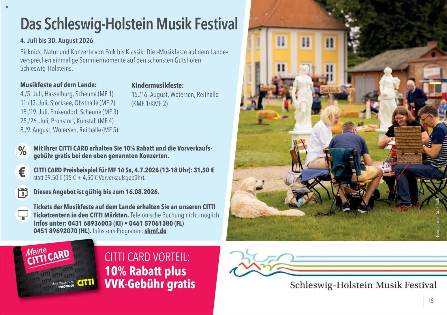 CITTI Markt Vorteilsheft – gültig ab 20.07.2026 | Seite: 15 | Produkte: Uhr