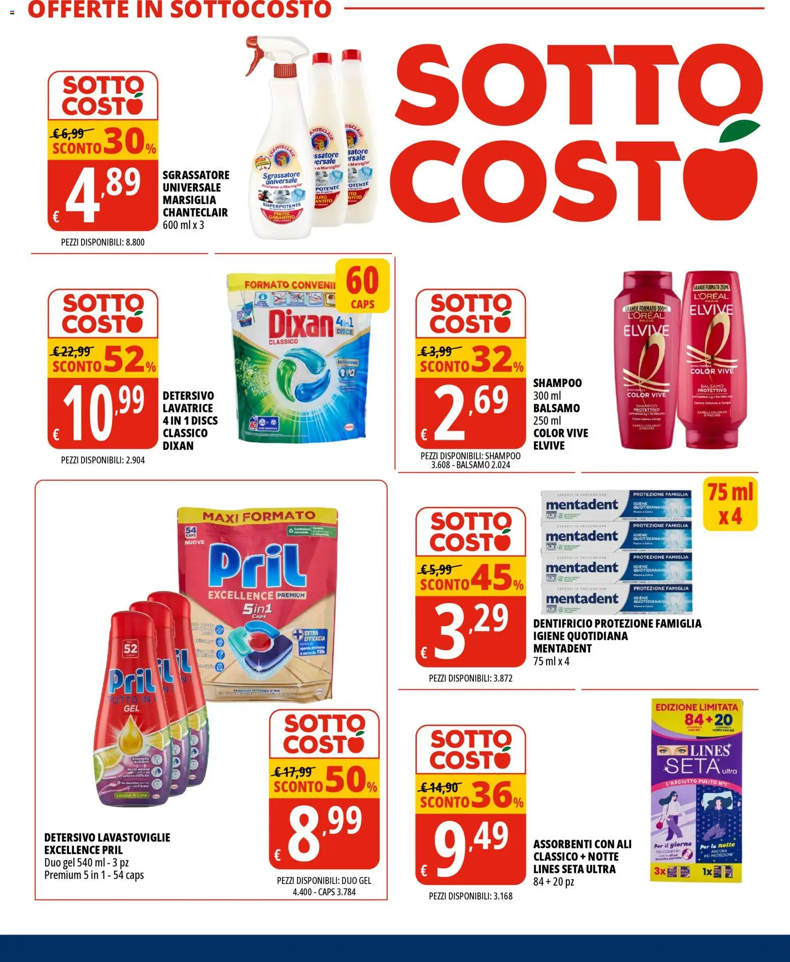 Volantino Tigros del 07.05.2026 | Pagina: 6 | Prodotti: Balsamo, Sgrassatore, Lavatrice, Profumo