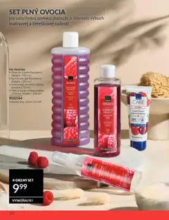 Avon leták platný od 01.07.2026 | Strana: 163 | Produkty: Ríbezle, Pena do kúpeľa, Krém, Maliny