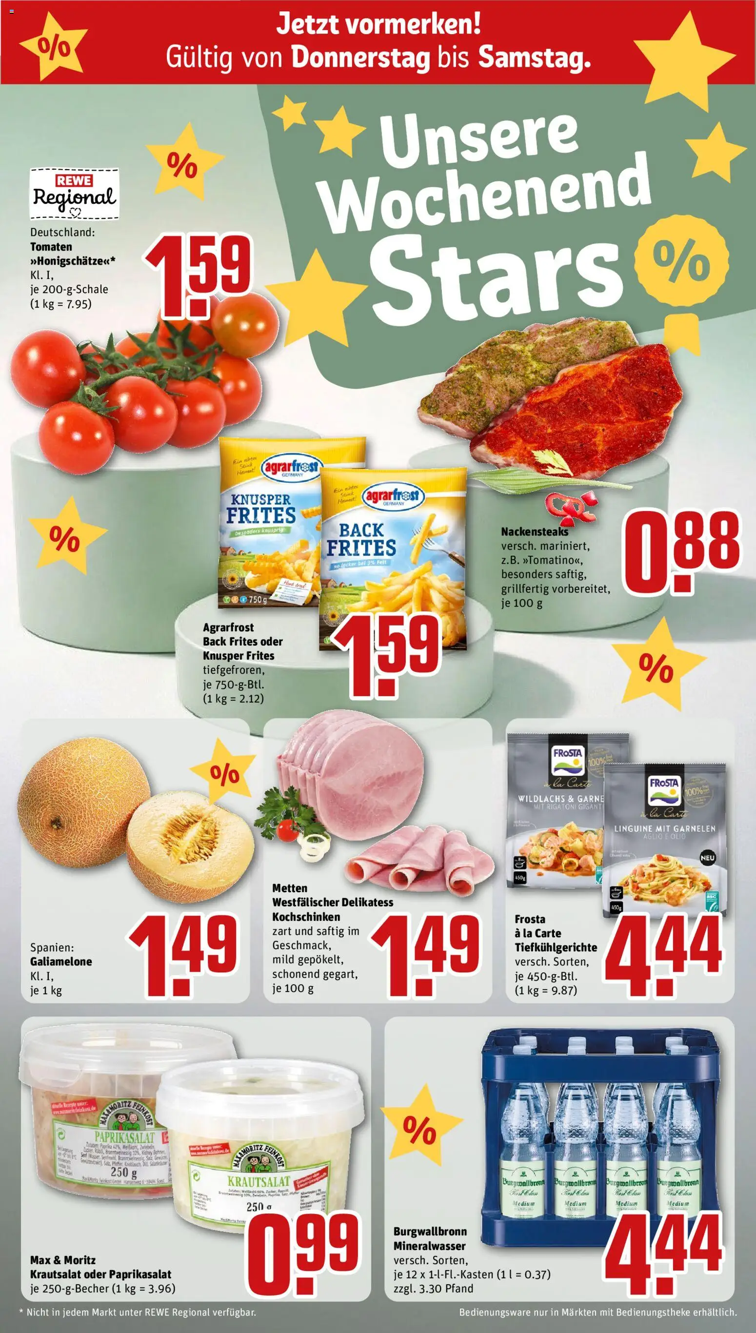 Rewe ihr Kaufpark Prospekt | 06.07.2026 | Wie erhält man einen begrenzten Rabatt? | Deutschland