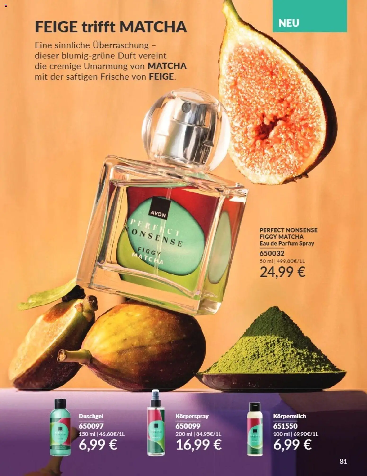 AVON Katalog August 2026 – gültig ab 08.08.2026 | Seite: 81 | Produkte: Parfüm, Duft, Körpermilch, Duschgel