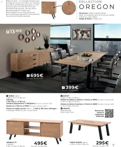 Cocktail Scandinave - Prévisualisation de Cocktail Scandinave catalogue valide à partir de 26.04.2026 | Page: 7 | Produits: Table basse, Table, Portes, Tiroirs