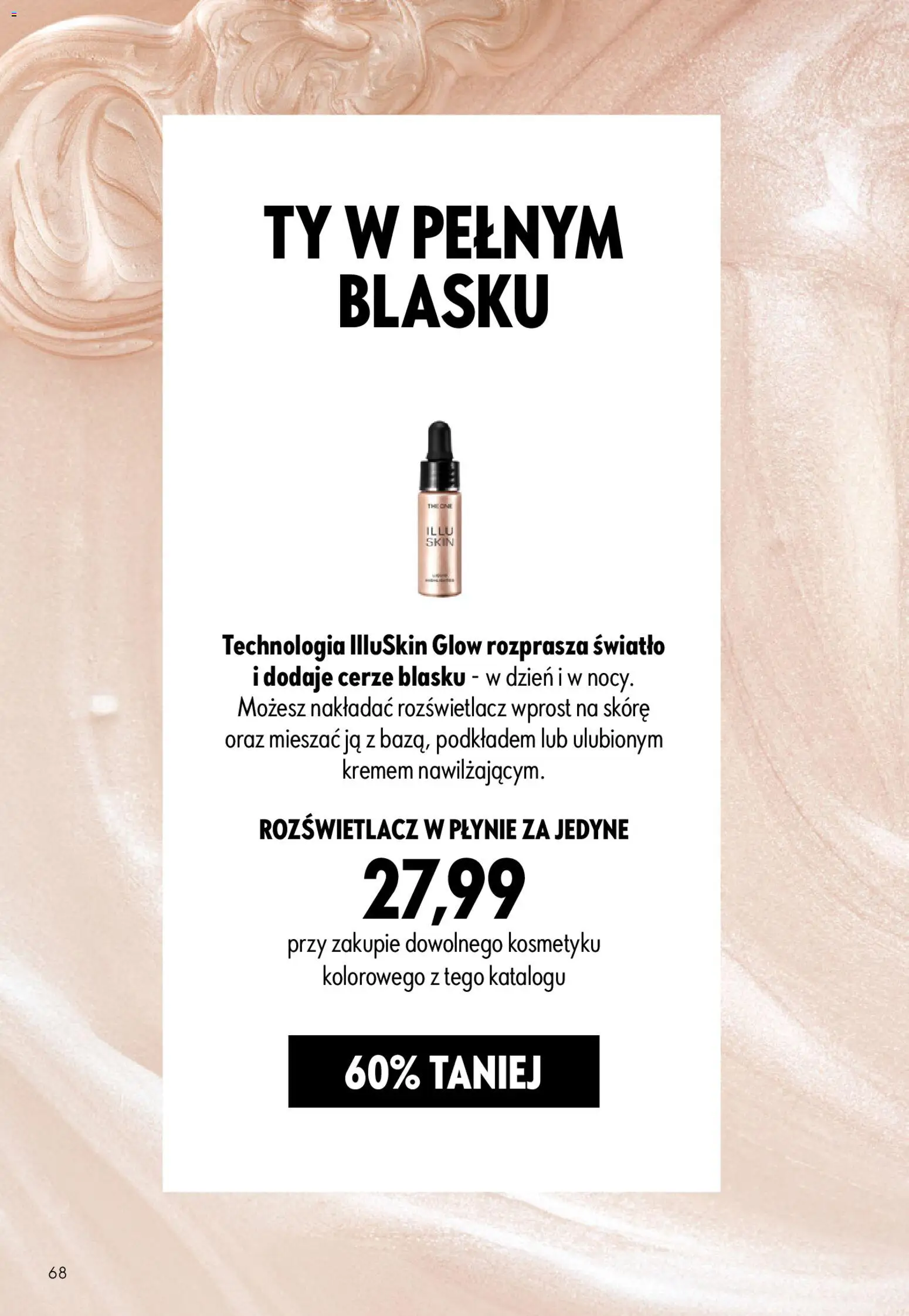Oriflame Katalog 7 2026 od 06.05.2026 | Strona: 68 | Produkty: Rozświetlacz