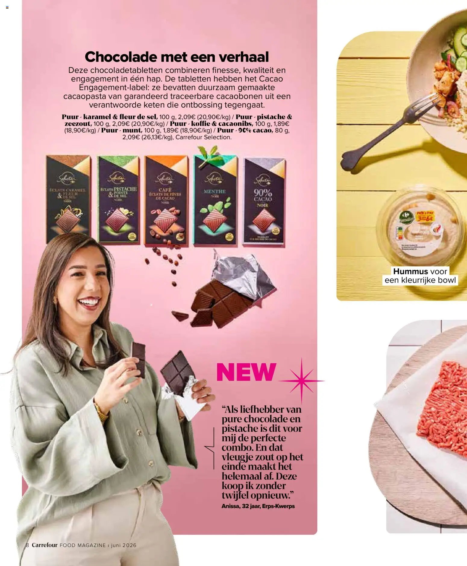 {H1} | Pagina: 8 | Producten: Koffie, Chocolade