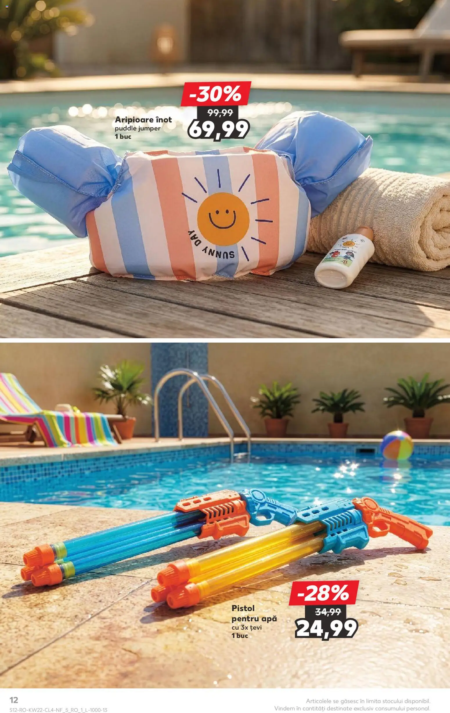 Noul catalog Kaufland – valabil de la 27.05.2026 | Pagină: 12 | Produse: Apă