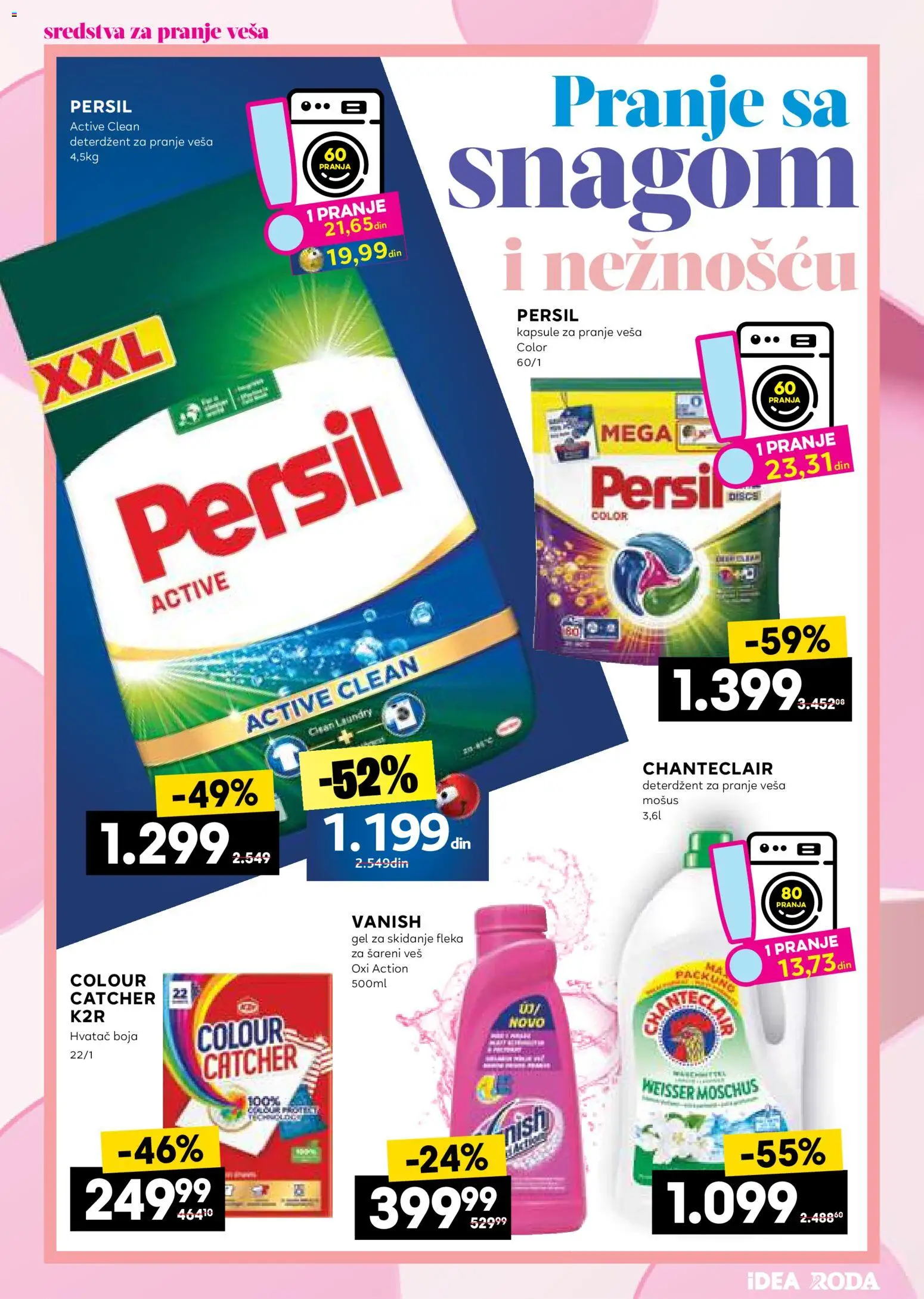 Roda katalog - važi od 14.05.2026 | Strana: 18 | Proizvode: Deterdžent, Kapsule, Persil