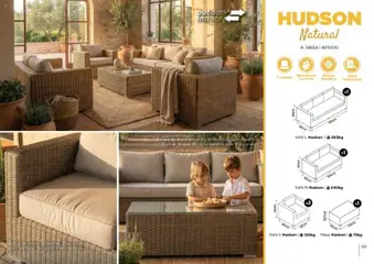 Pré-visualização Espaço Casa folheto Ar Livre 2026 válido de 07.03.2026 | Página: 129 | Produtos: Sofá, Mesa