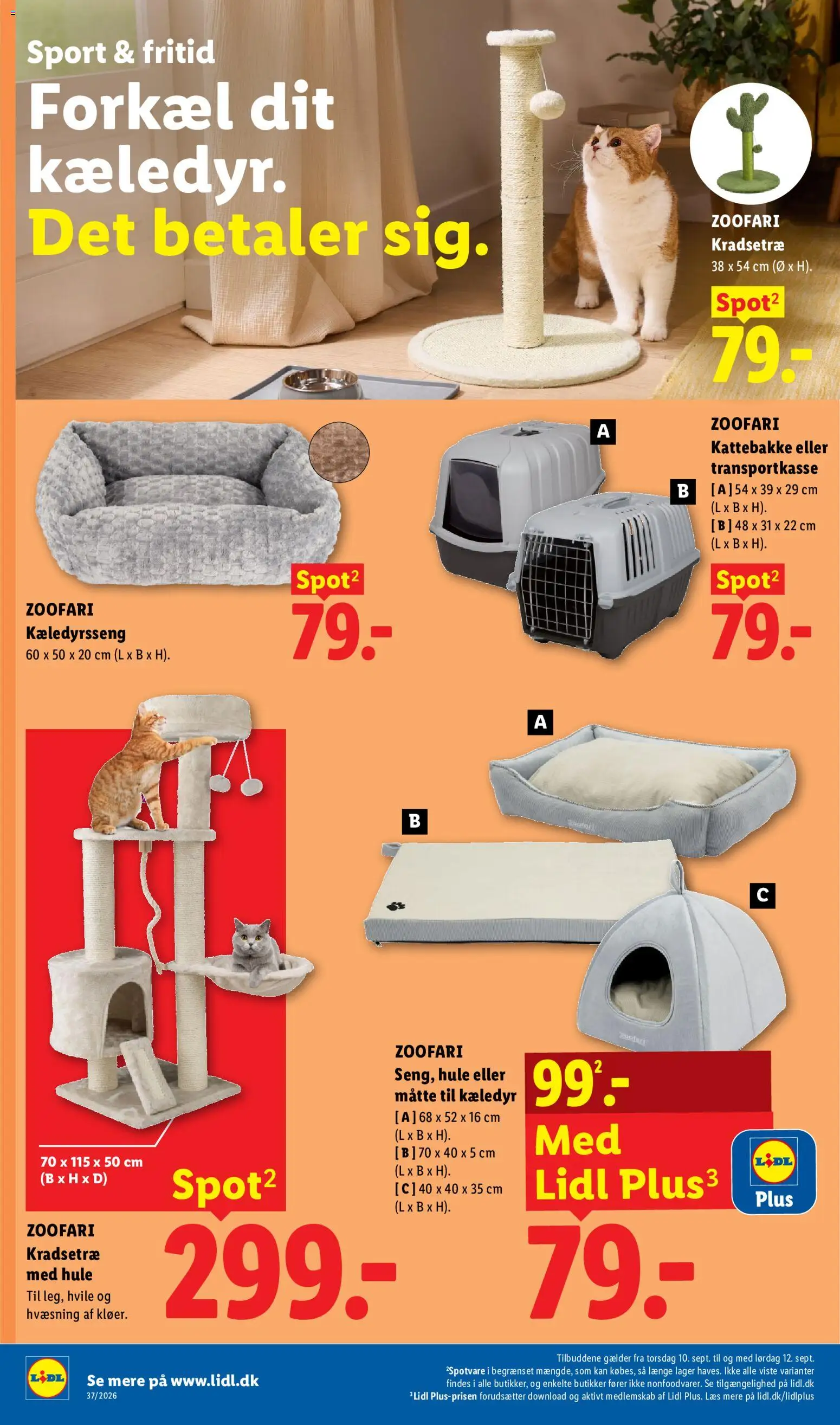 Lidl tilbudsavis – gyldig fra 06/09/2026 | Side: 29 | Produkter: Søm, Måtte