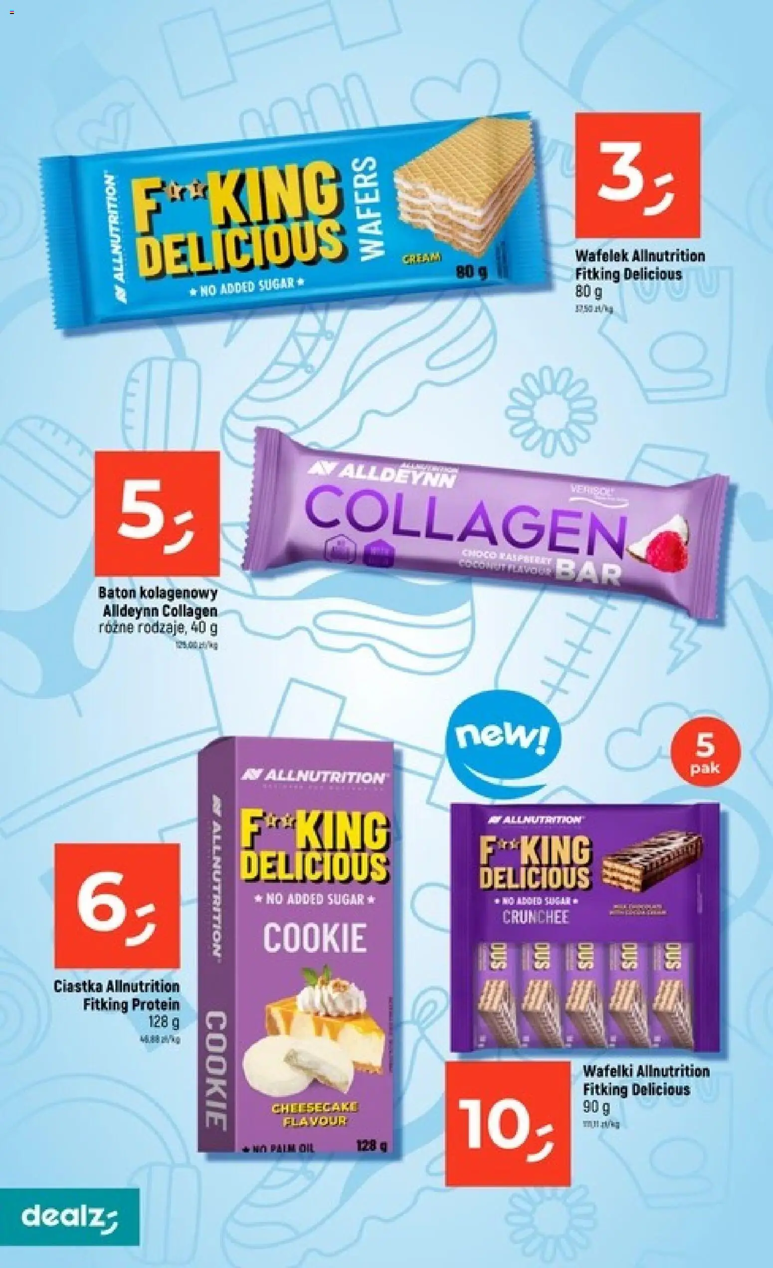 Dealz gazetka od 03.09.2026 | Strona: 18 | Produkty: Wafelek, Baton, Wafelki, Ciastka