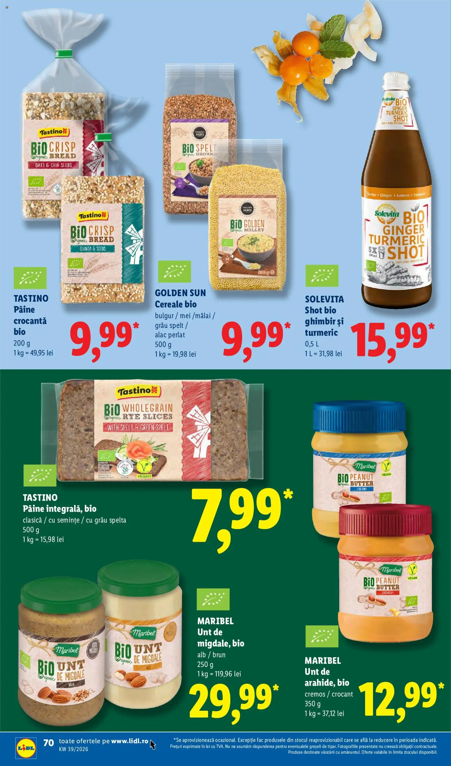 Noul catalog Lidl – valabil de la 21.09.2026 | Pagină: 70