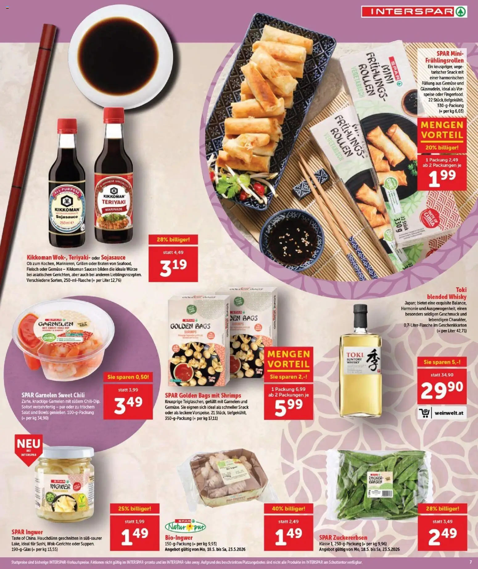 Interspar Flugblatt - Burgenland Nord gültig ab 21.05.2026 | Seite: 8 | Produkte: Salat, Gemüse, Zucker, Erbsen