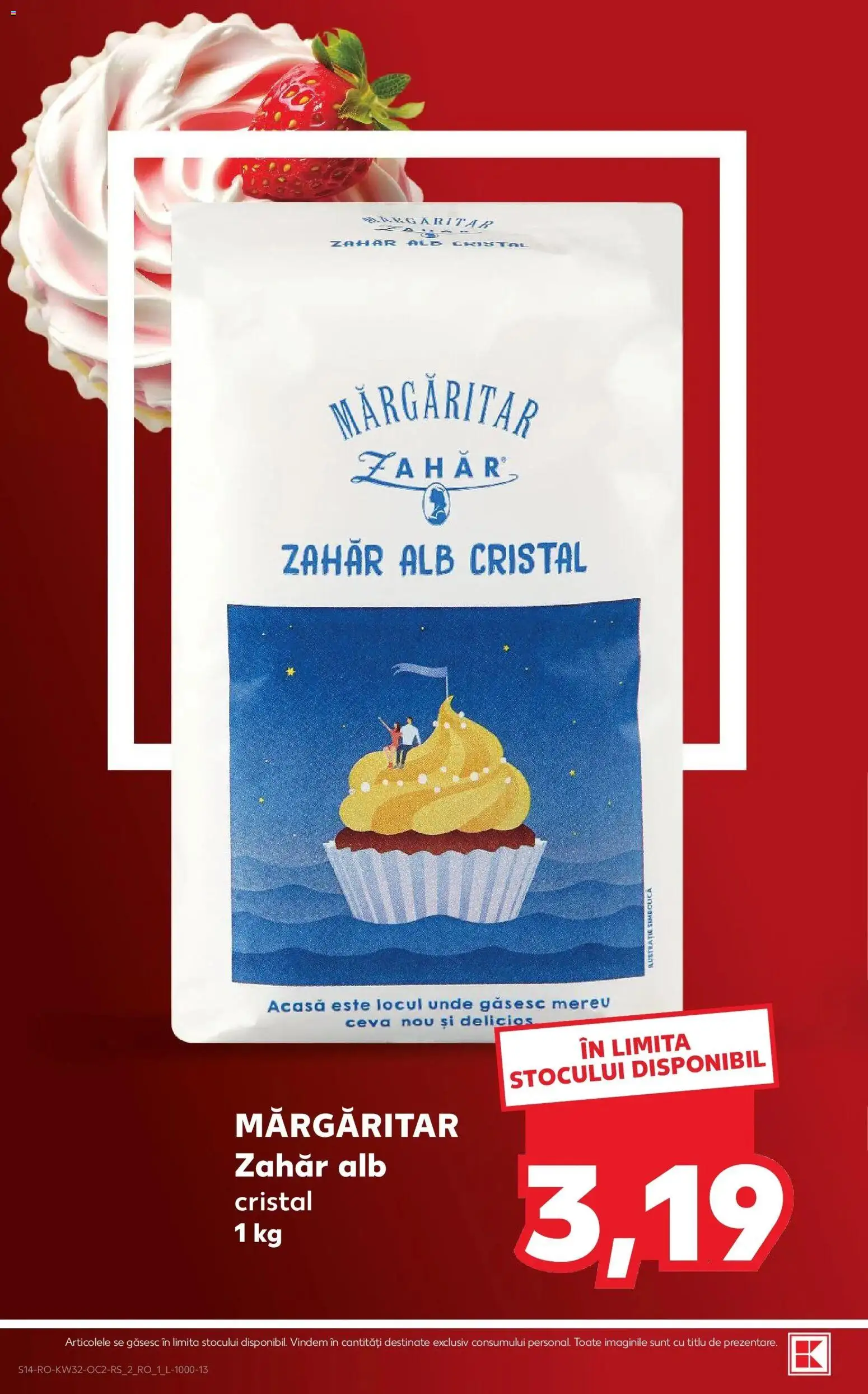 Noul catalog Kaufland – valabil de la 05.08.2026 | Pagină: 14 | Produse: Zahăr