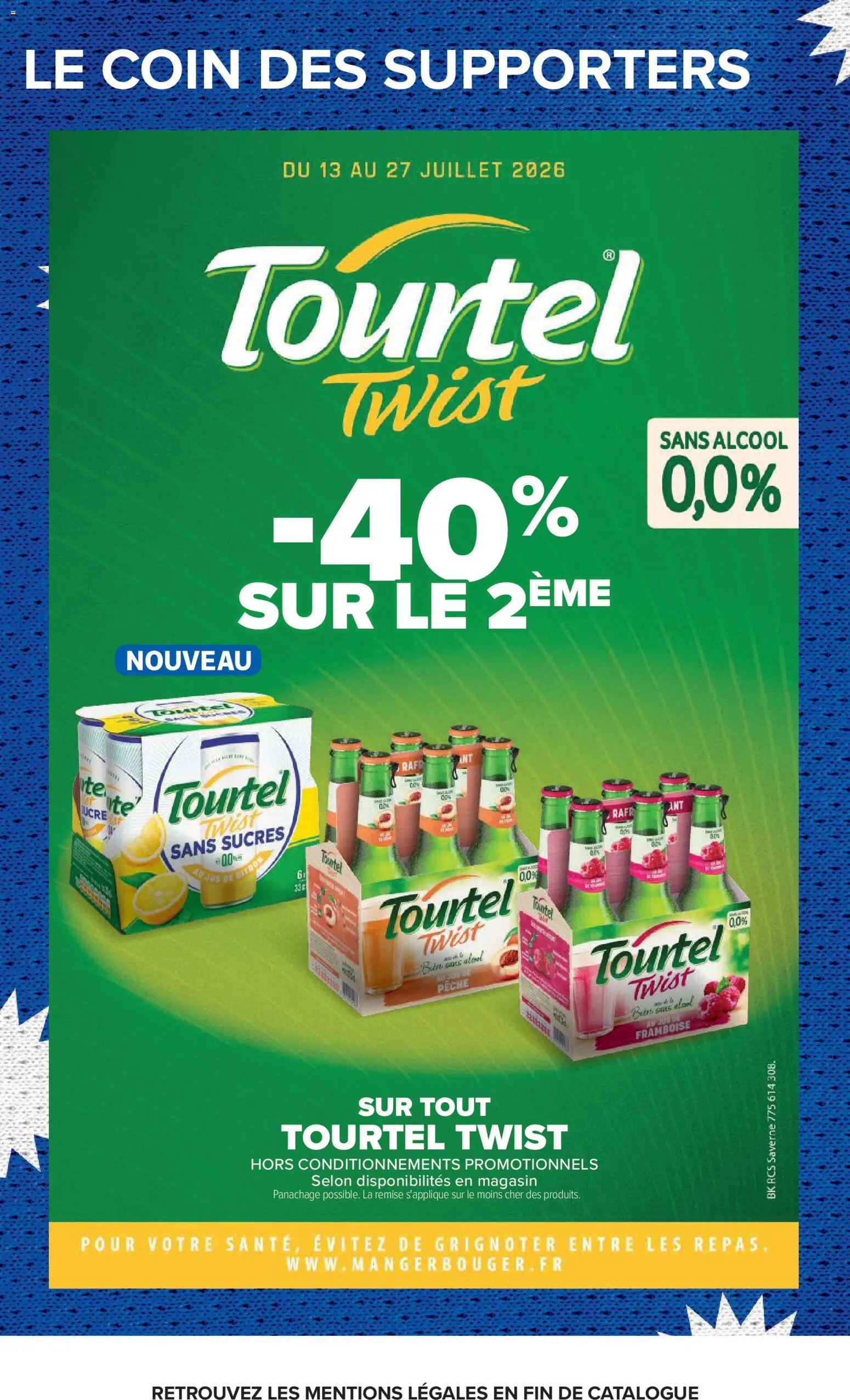 {H1} | Page: 7 | Produits: Citron, Sucre, Pêche, Jus de citron