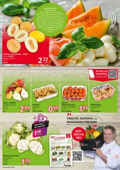 Selgros Prospekt ab 11.06.2026 gültig | Seite: 3 | Produkte: Gemüse, Pfifferlinge, Birne, Melone