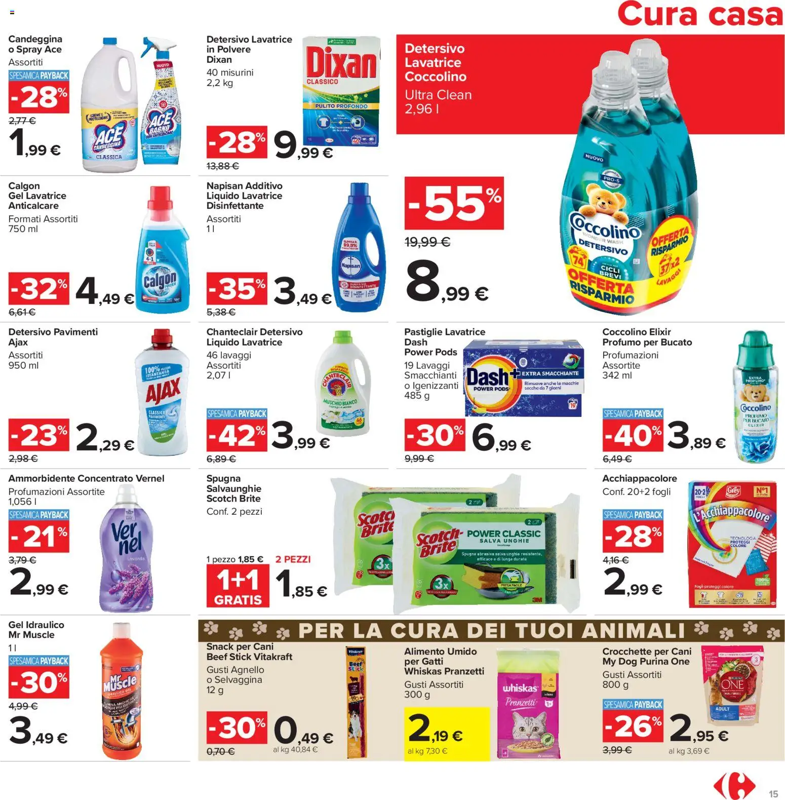 Volantino Carrefour del 30/06/2026 | Pagina: 15