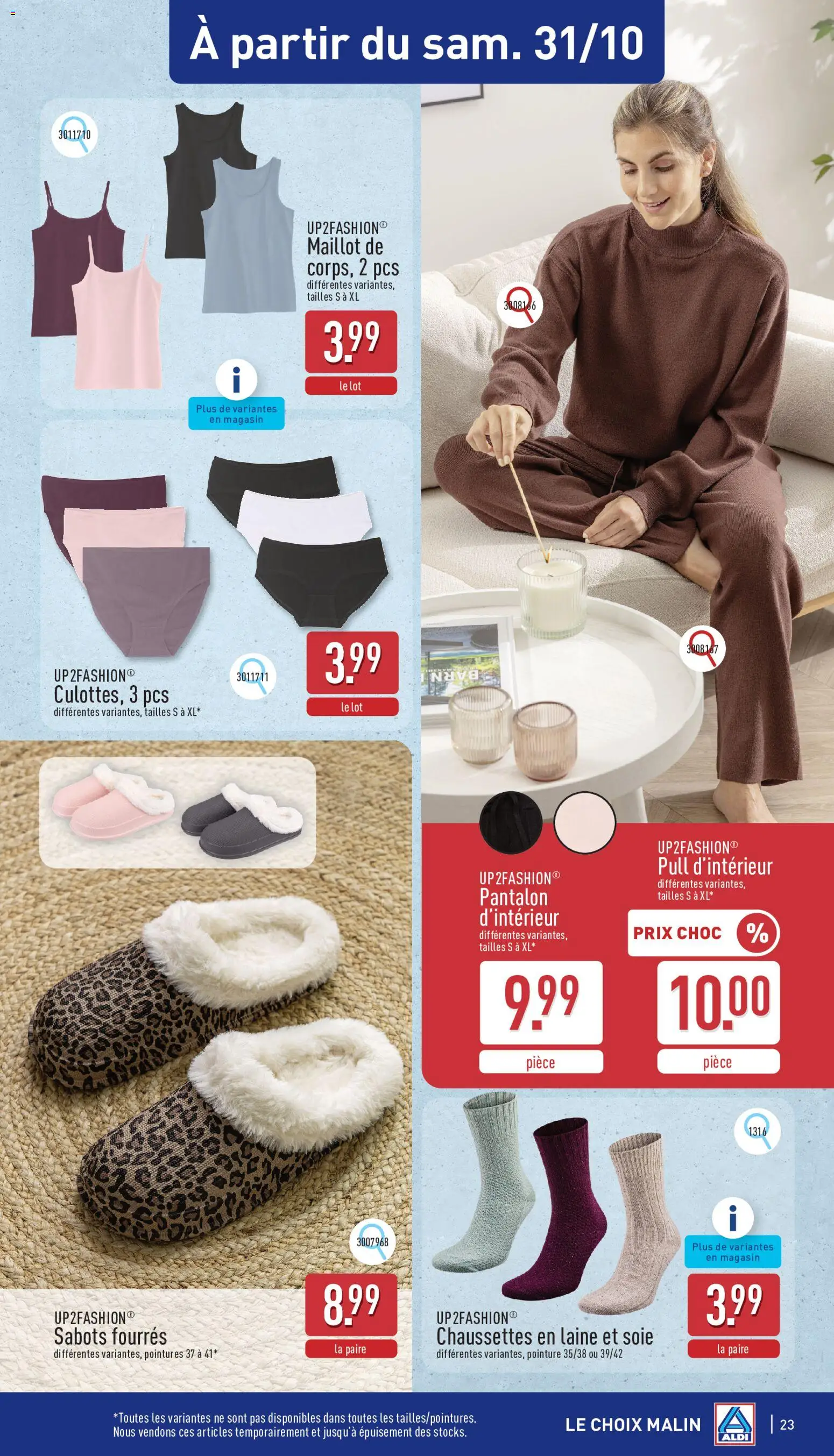 {H1} | Pagina: 23 | Producten: Slippers, La, Sweater