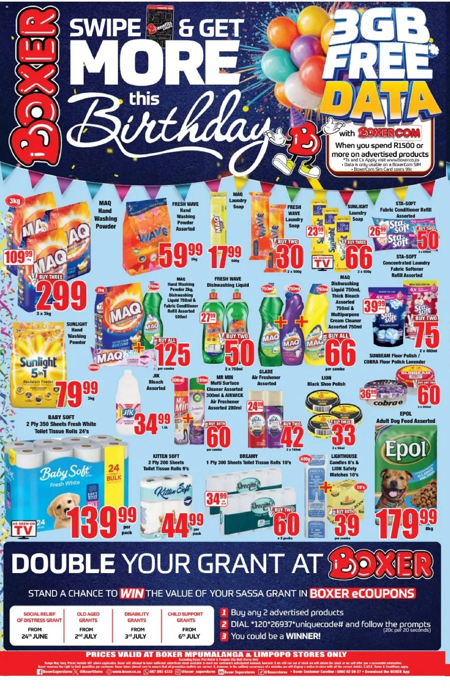 New Boxer catalogue – valid from 22.06.2026 | Page: 12