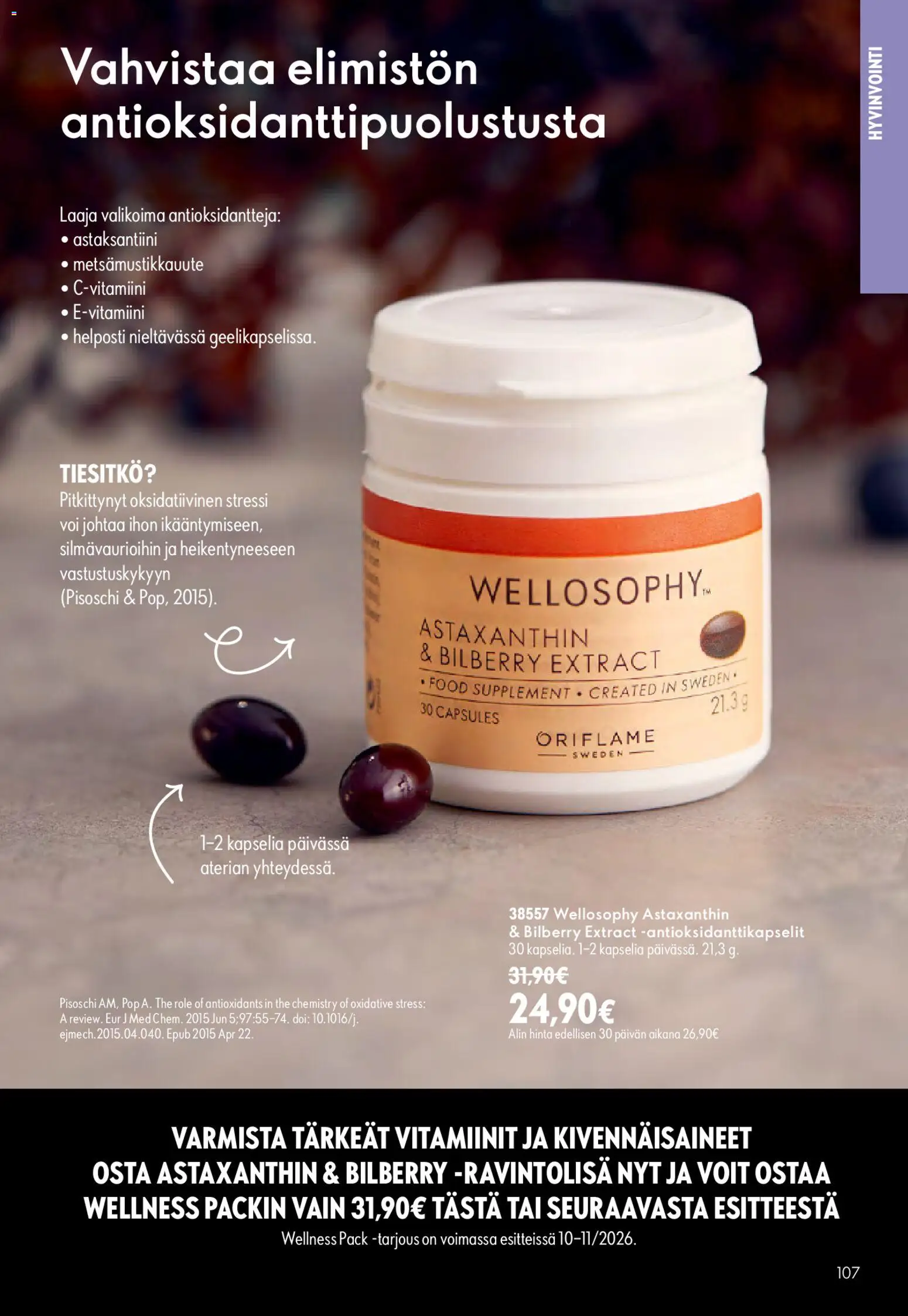Oriflame - Esite 10 – voimassa 15/07/2026 alkaen | Sivu: 107