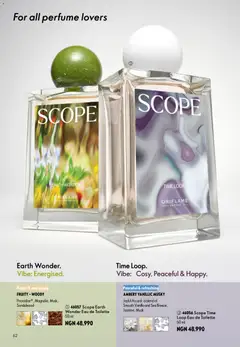Offer preview "Oriflame - Catalogue 7/2026" | Page: 62 | Products: Zápich, Eau de toilette, Perfume