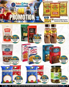 Take n Pay specials catalogue – valid from 15.06.2026 | Page: 15 | Products: Vinegar, Chips, Spices, Pepper