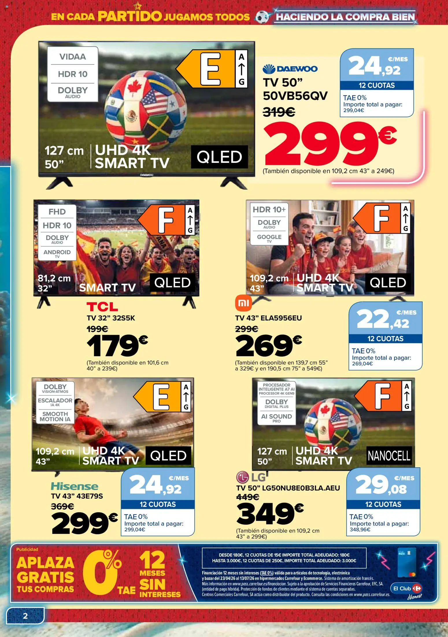 Carrefour Electroverano │ válido desde el 06/07/2026 | Página: 2