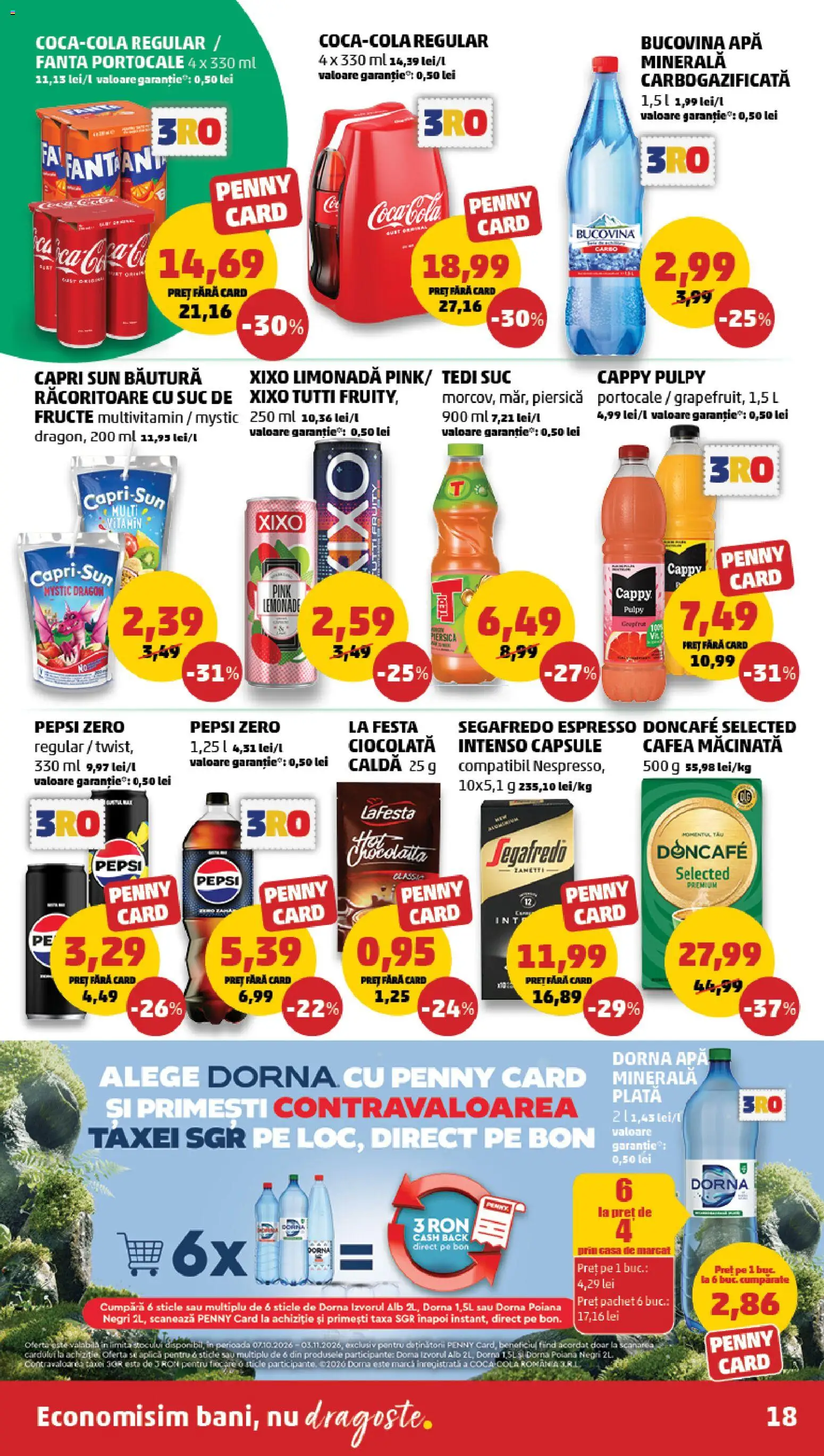 Noul catalog PENNY – valabil de la 14.10.2026 | Pagină: 18