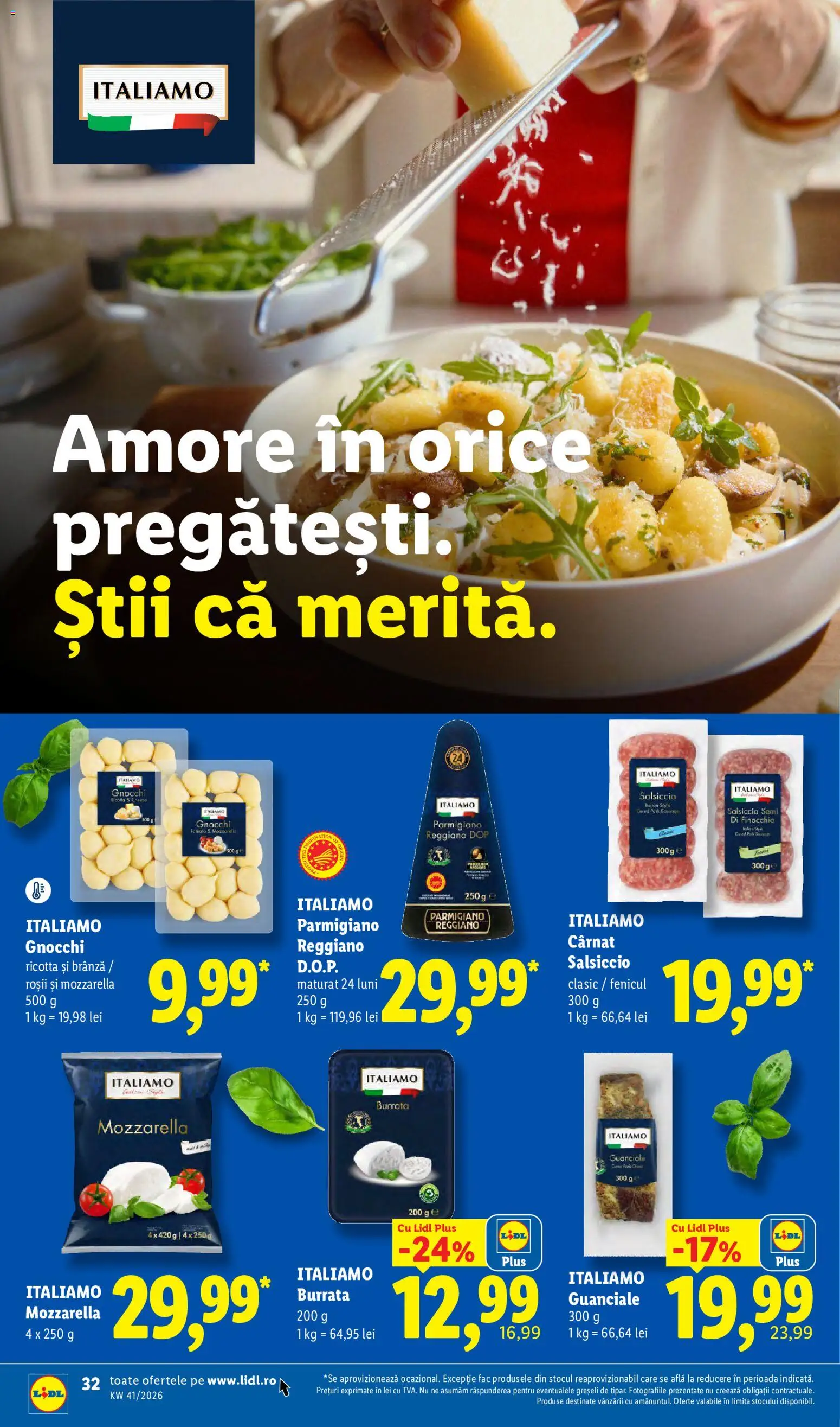 Noul catalog Lidl – valabil de la 05.10.2026 | Pagină: 32