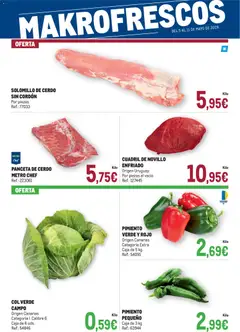 Vista previa Makro catálogo válido desde el 05.05.2026