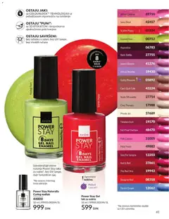 AVON katalog Jul 2026 - pregled AVON kataloga - važi od 01.07.2026 | Strana: 61
