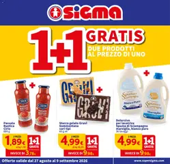 Anteprima del volantino SIGMA volantino valido a partire dal 27/08/2026