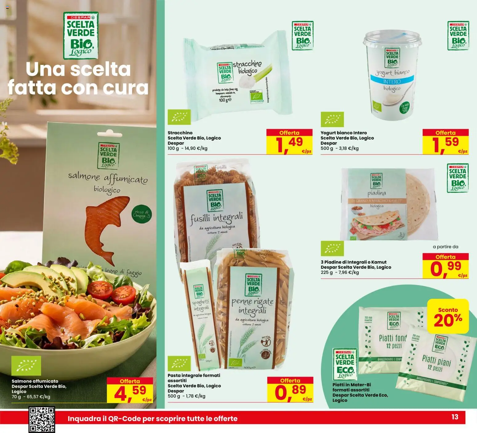 Volantino Eurospar del 09/07/2026 | Pagina: 13