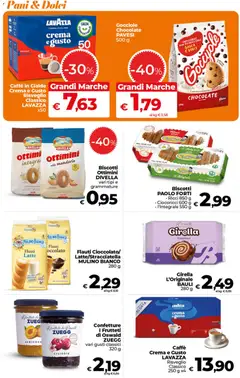 Anteprima del volantino Ipercoop volantino Sicilia valido a partire dal 07.05.2026 | Pagina: 38 | Prodotti: Caffè, Cioccolato, Biscotti, Mandorle