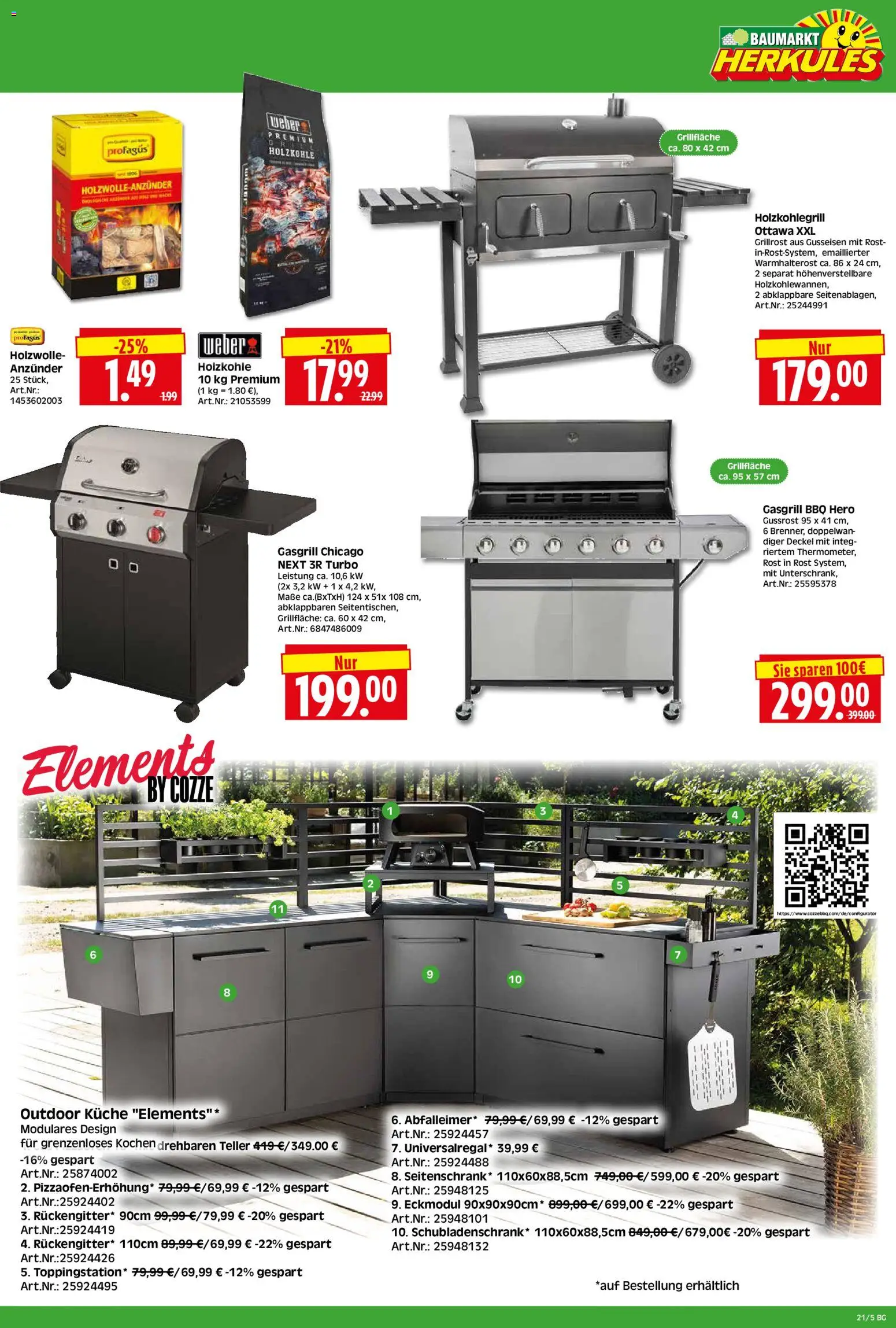 HERKULES Bau & Garten – gültig ab 18.05.2026 | Seite: 5 | Produkte: Küche
