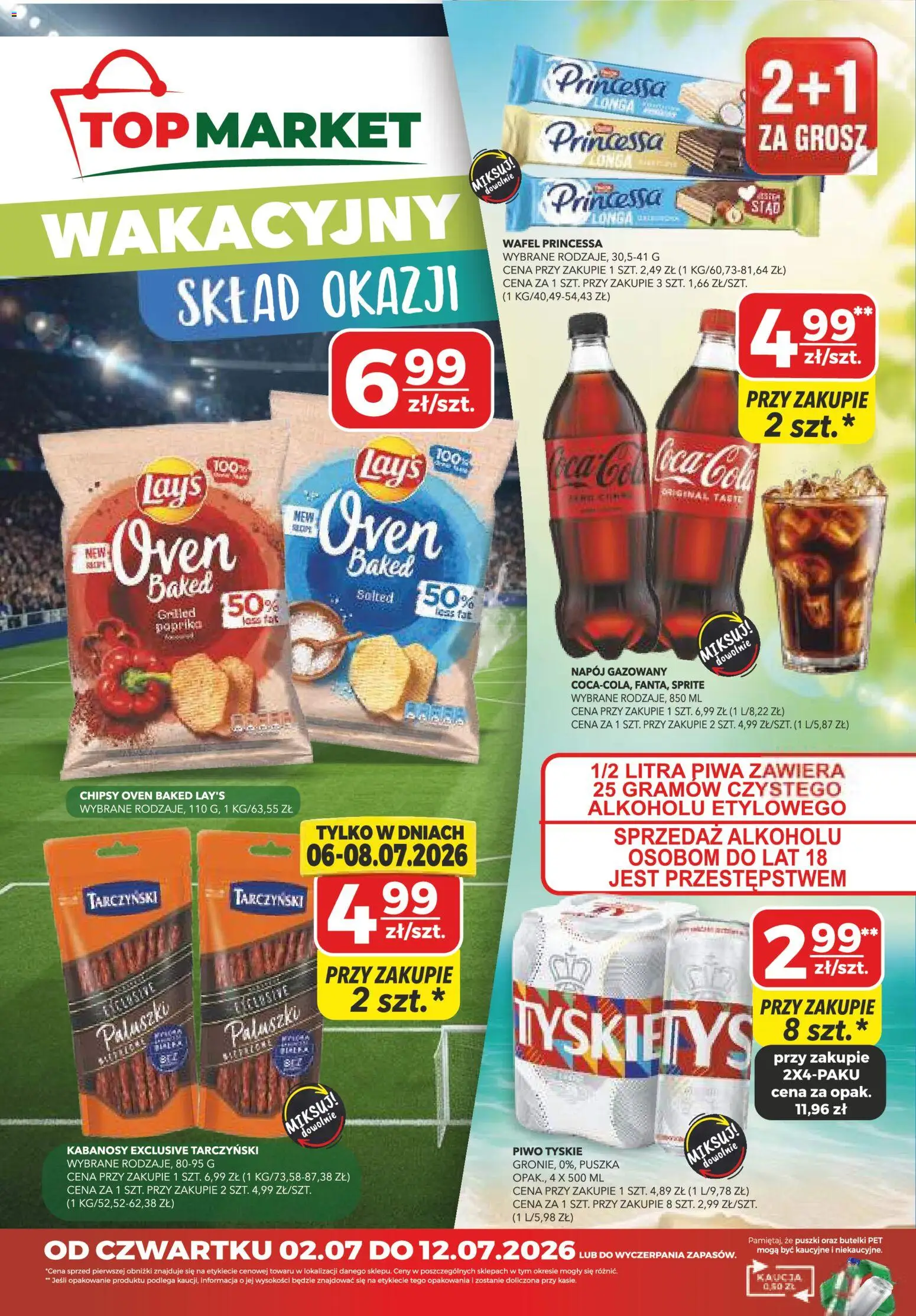 Top Market gazetka od 02.07.2026 | 🔥 Mega okazje, które musisz zobaczyć! | Polska