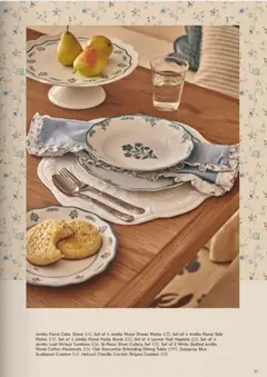 Preview of Laura Ashley catalogue valid from 01/09/2026 | Page: 31 | Products: Table, Cutlery set, Dining table, Pasta