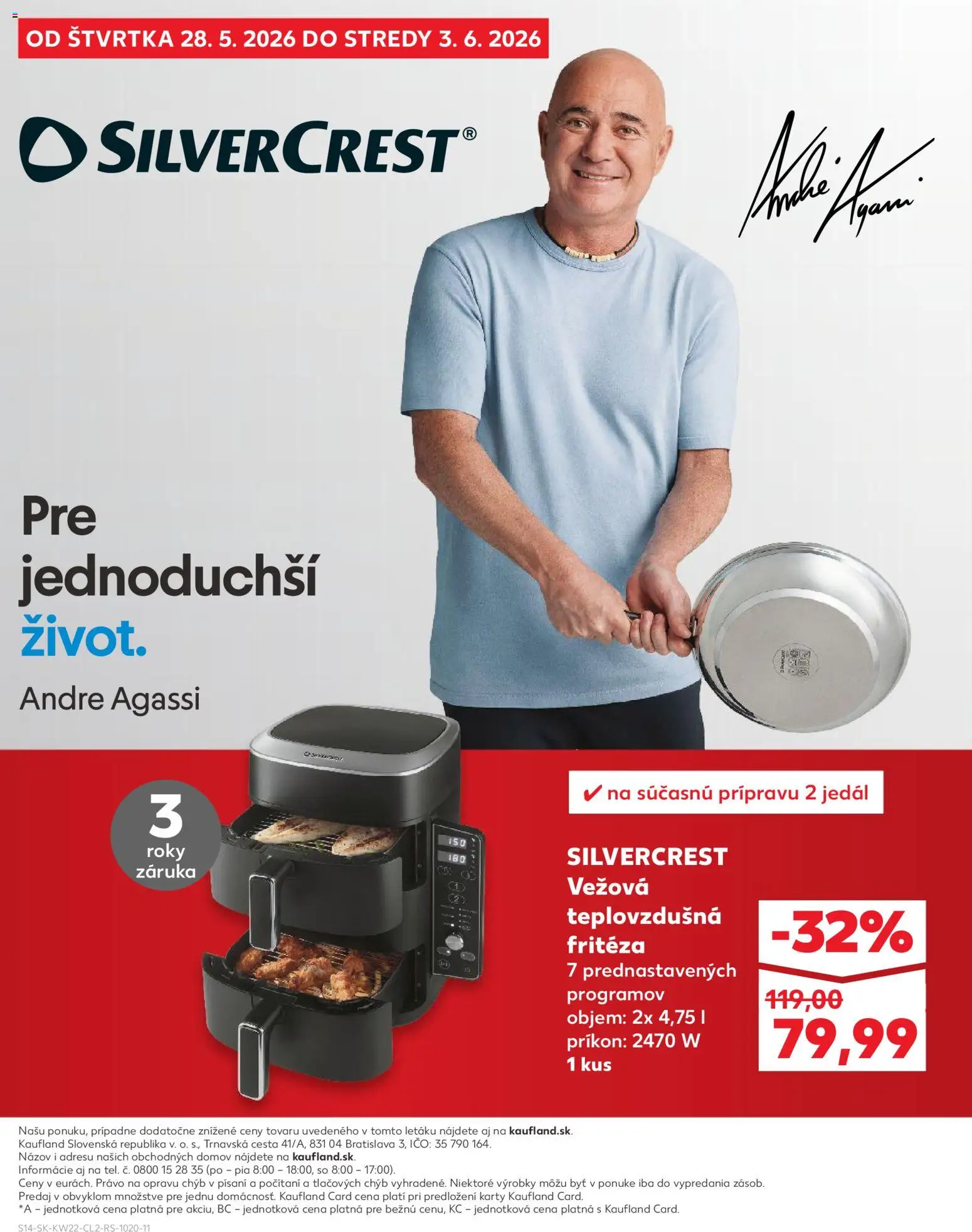 Kaufland SK akciós ujság - amely érvényes a következő dátumtól: 28.05.2026 | Oldal: 14 | Termékek: Só