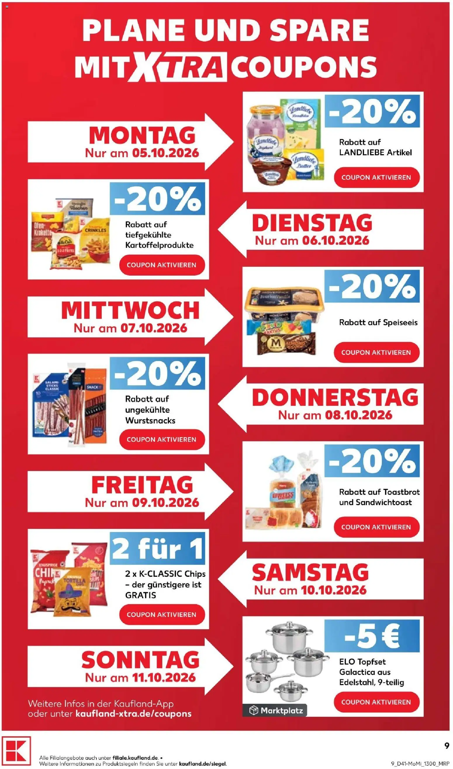 Kaufland Prospekt Bremen – gültig ab 05.10.2026 | Seite: 11 | Produkte: Tomaten, Zucker, Ketchup