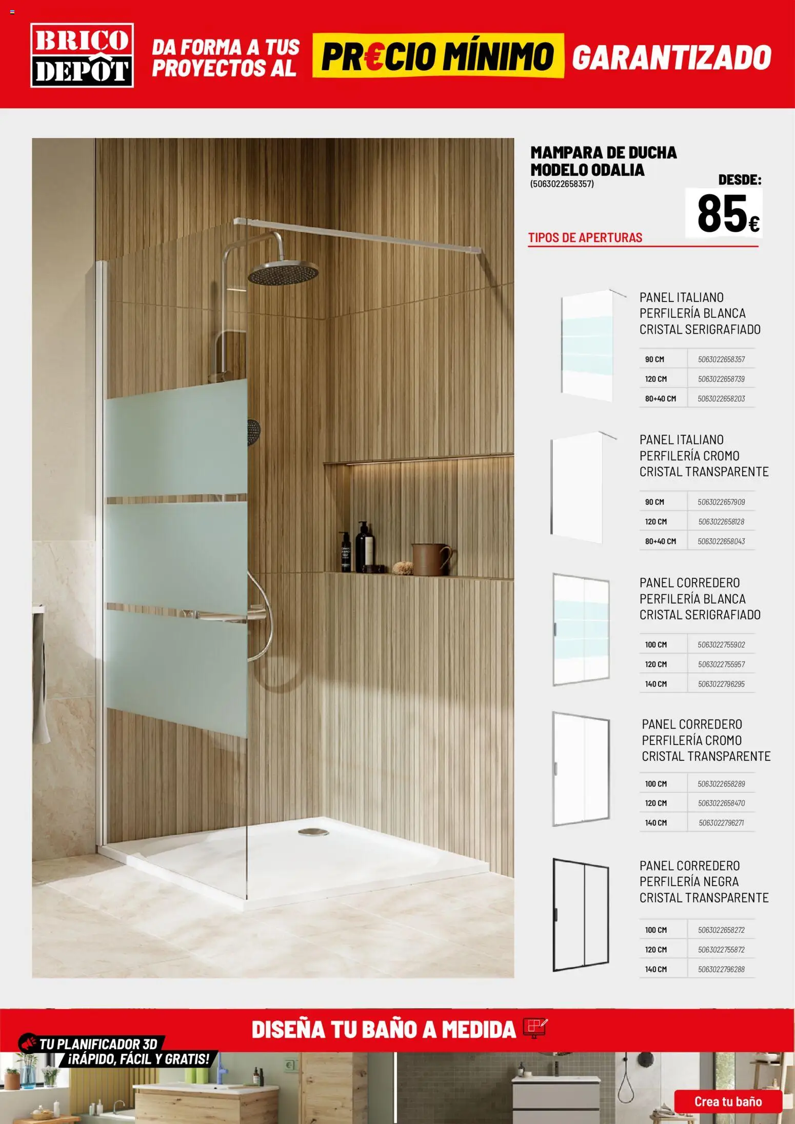 Brico Depôt folleto │ válido desde el 31/07/2026 | Página: 16 | Productos: Baño, Ducha
