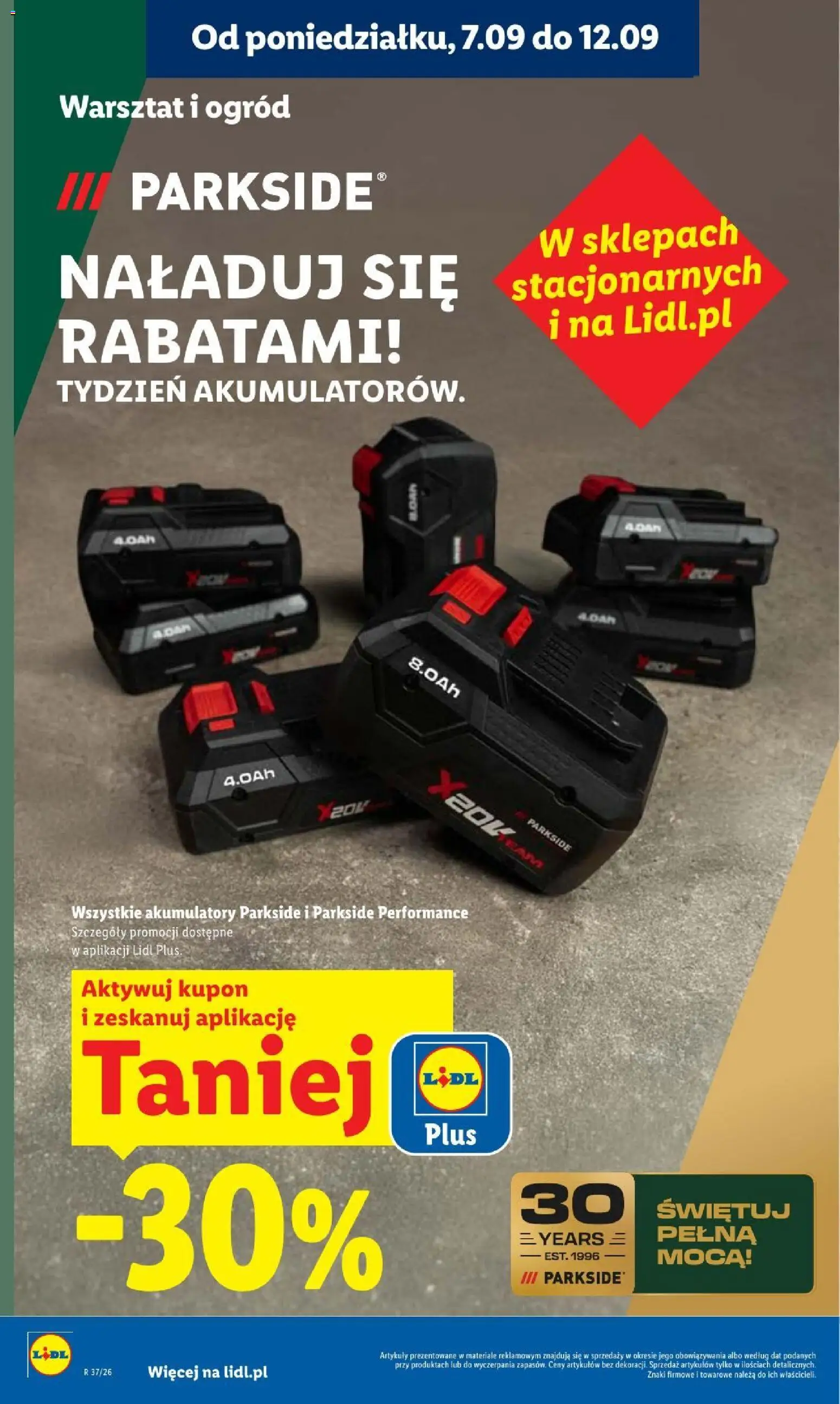 Lidl gazetka od 07.09.2026 | Strona: 26