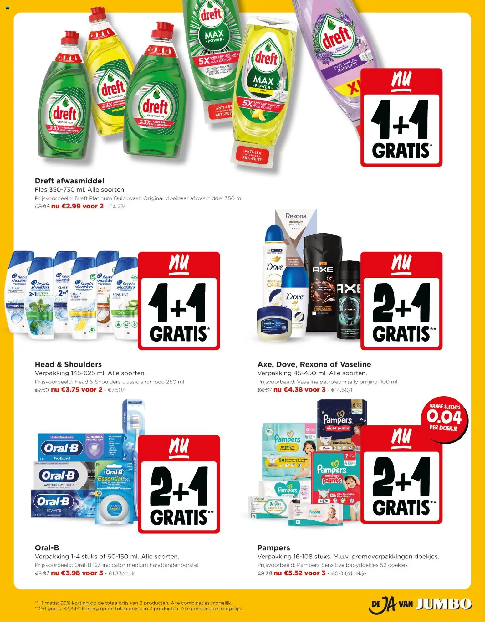 {H1} | Pagina: 17 | Producten: Parfums, Afwasmiddel, Head & Shoulders, Pampers