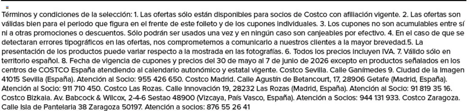 Costco catálogo │ válido desde el 30.05.2026 | Página: 9