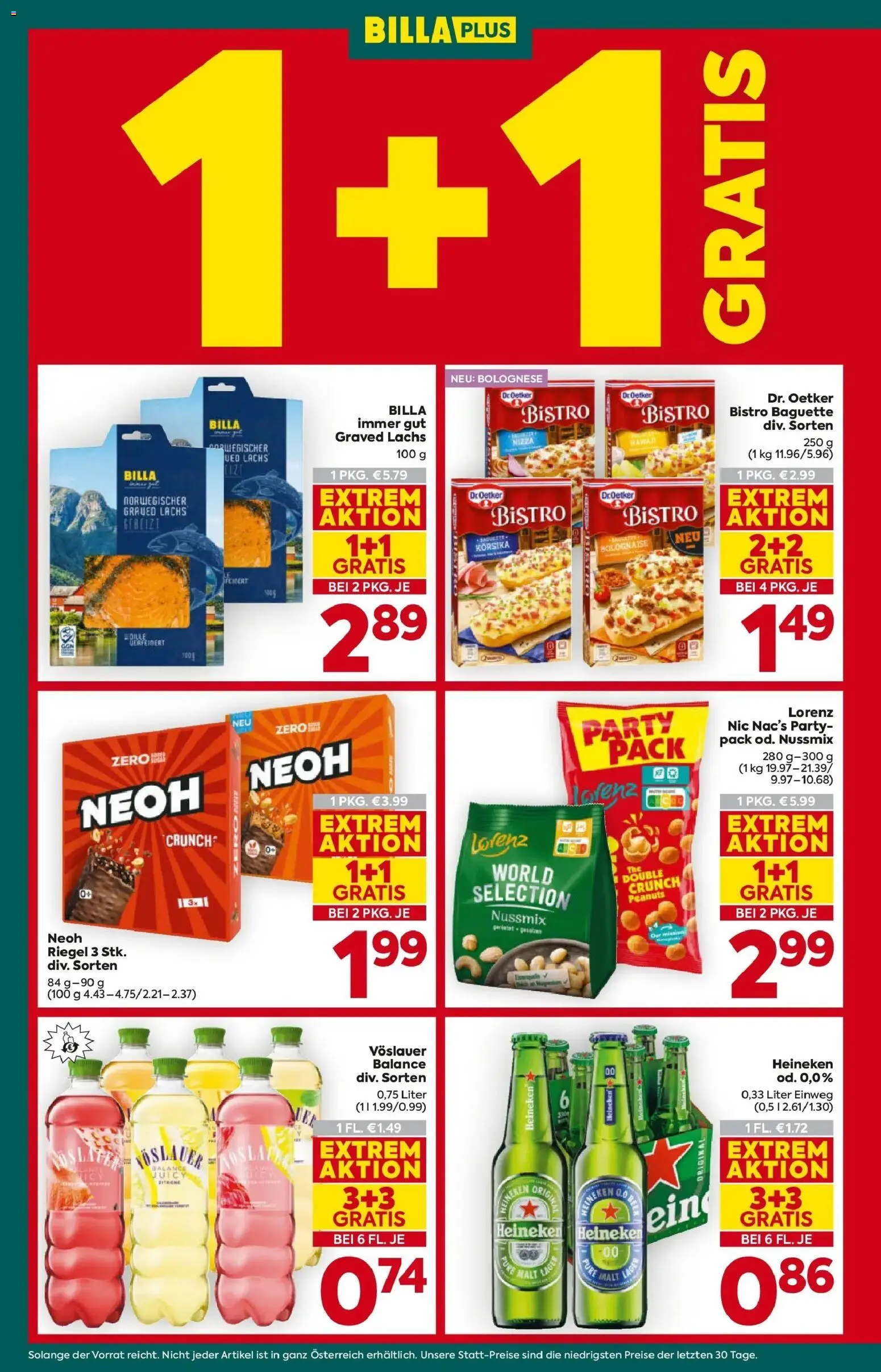 Billa Plus Flugblatt - Wien von 10.09.2026 - Aktuelle Angebote | Seite: 6 | Produkte: Baguette