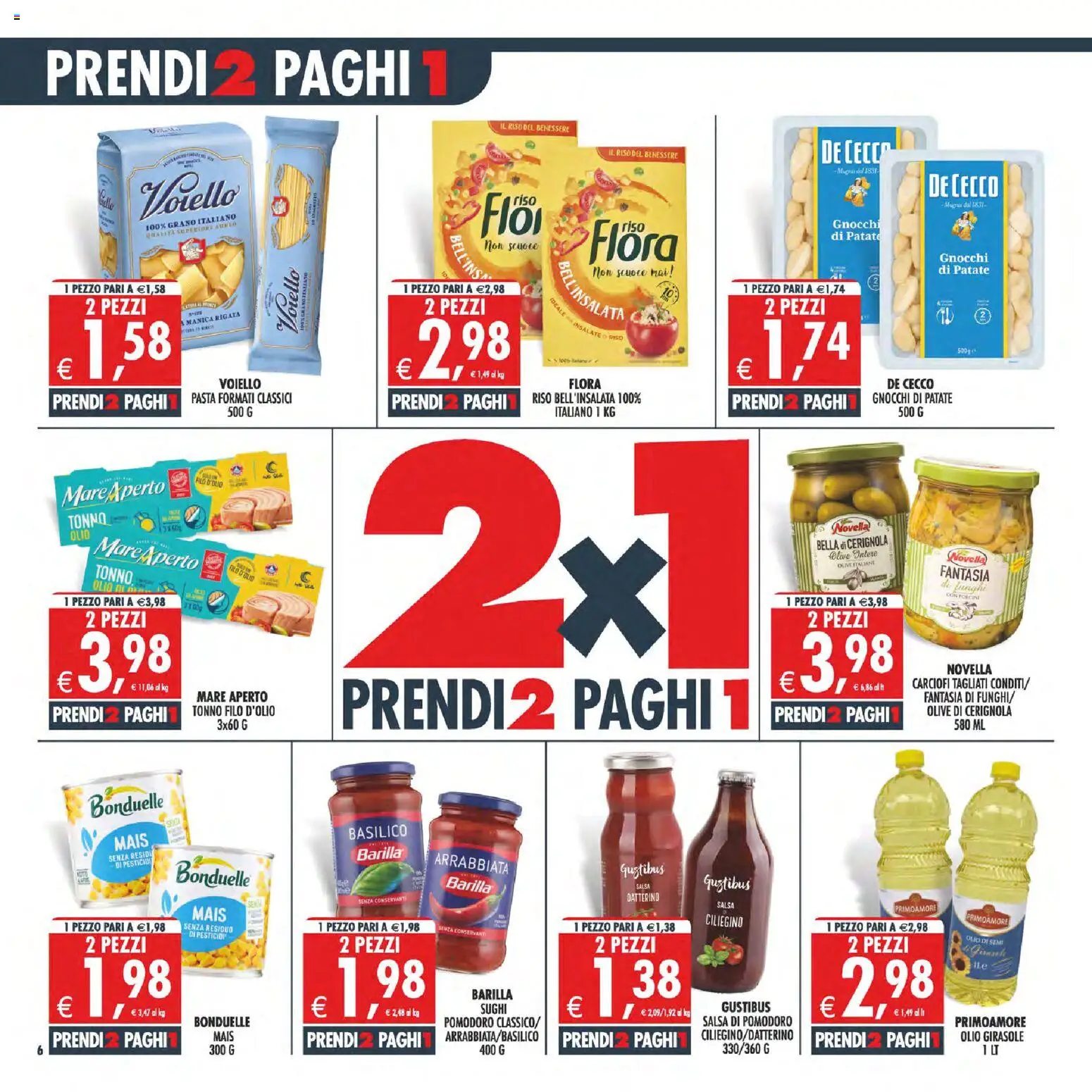 Volantino Decò del 10/07/2026 | Pagina: 6