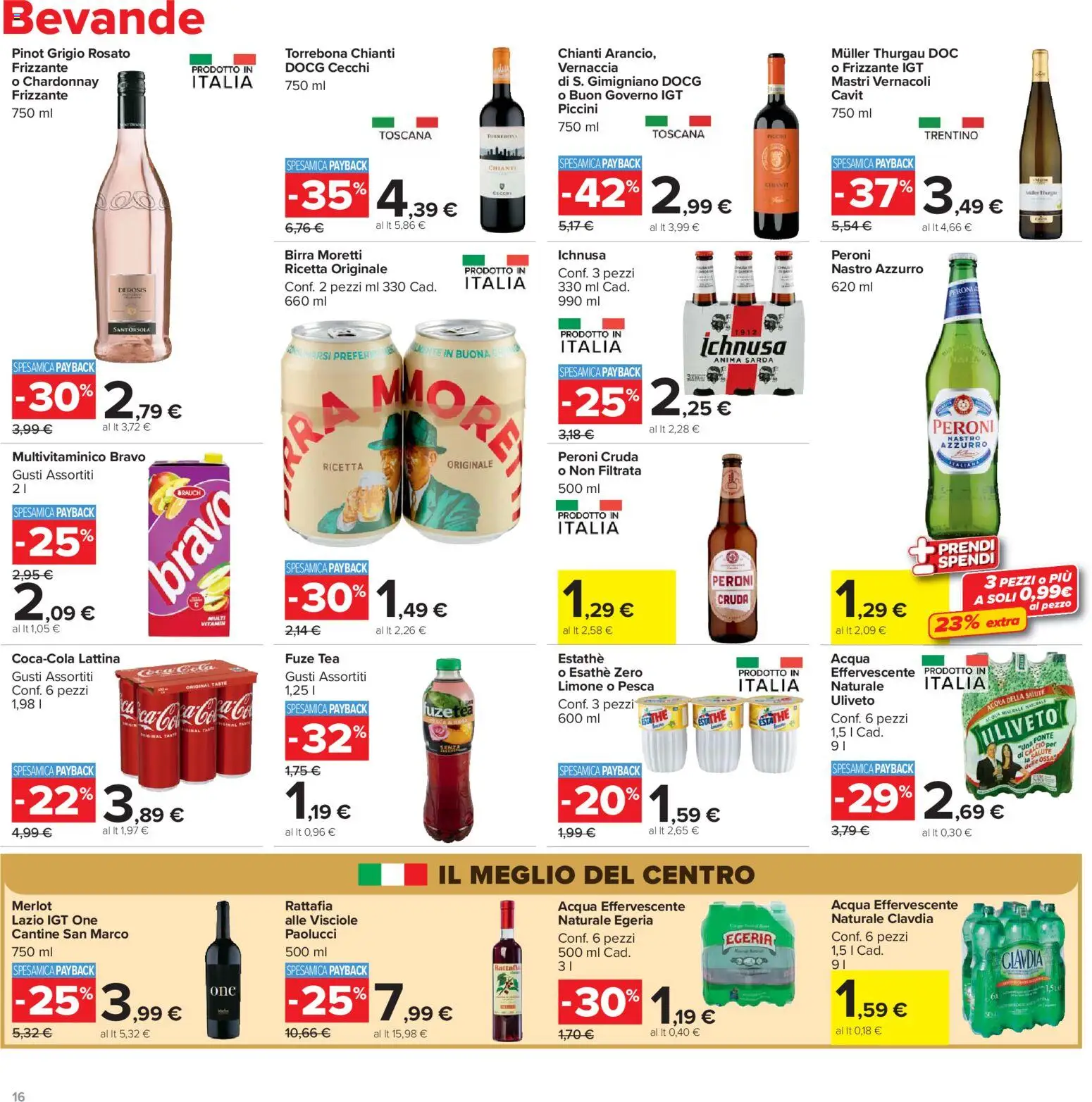 Volantino Carrefour del 19.05.2026 | Pagina: 16