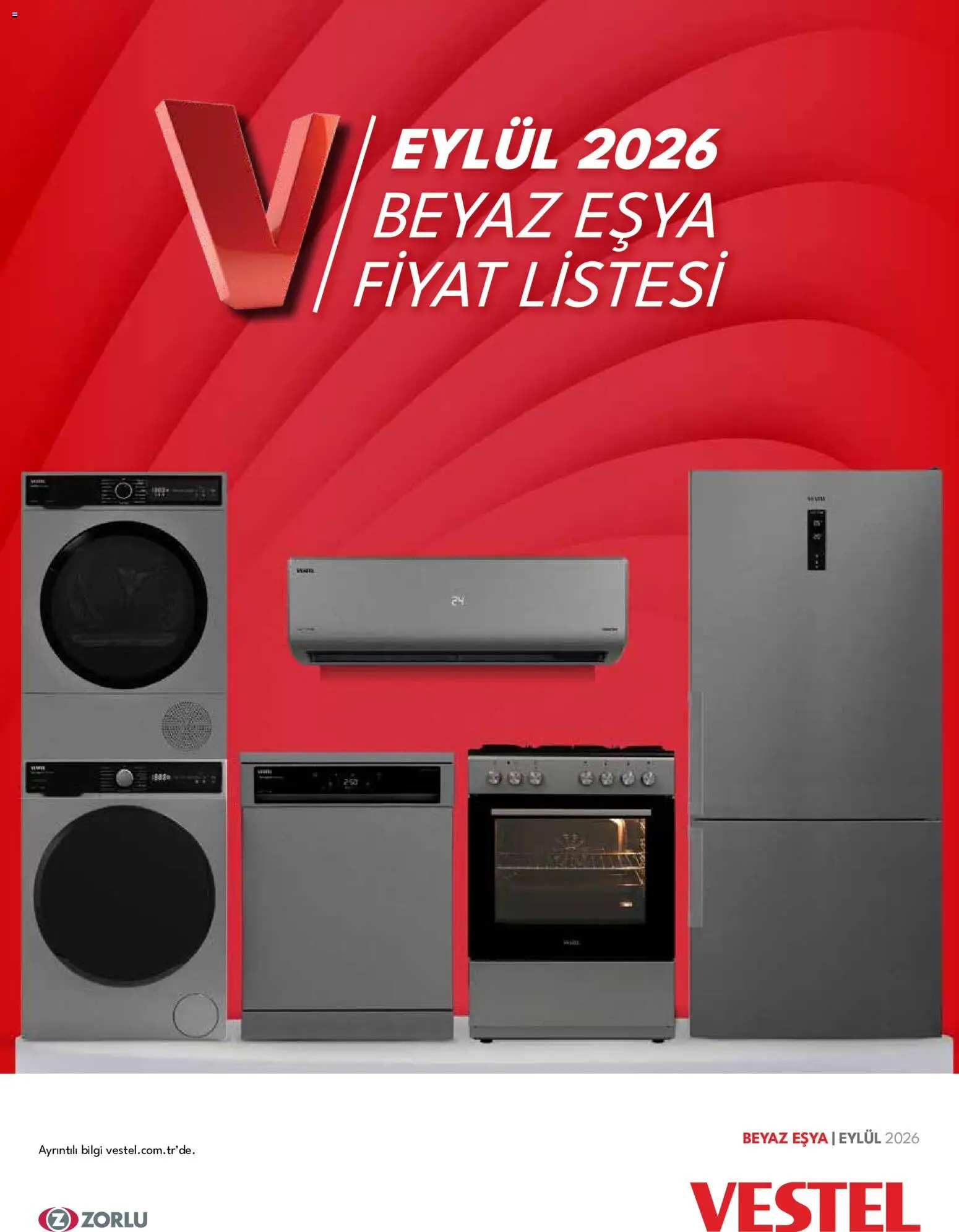 Vestel Katalog - 02 Eylül 2026 tarihinden itibaren geçerlidir | Sayfa: 1