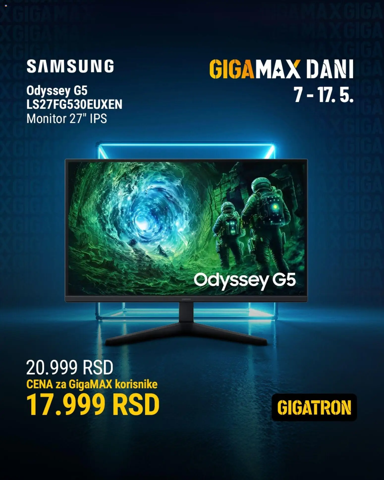 Gigatron katalog - važi od 07.05.2026 | Strana: 5