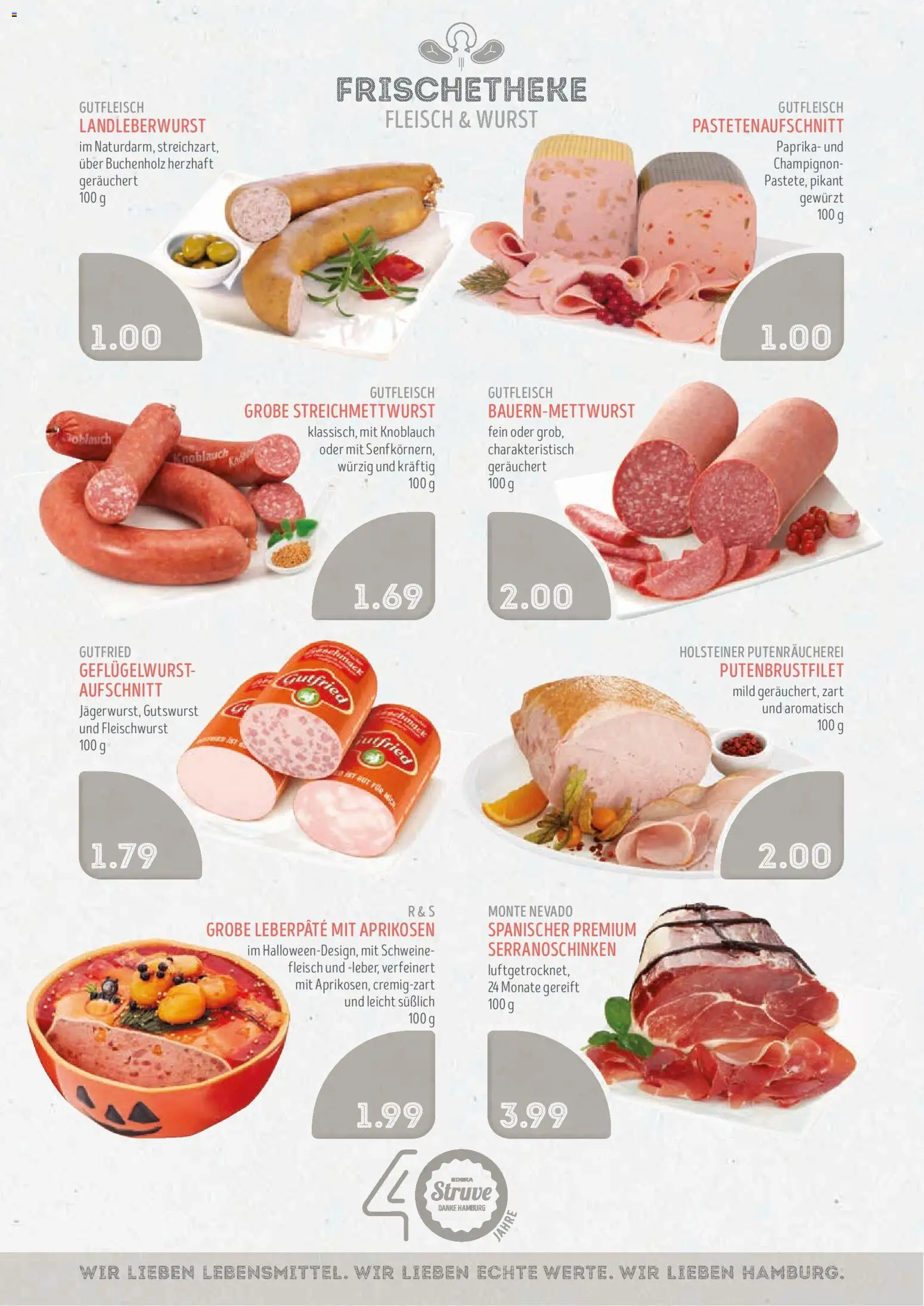 Edeka Struve Prospekt – gültig ab 26.10.2026 | Seite: 5 | Produkte: Paprika, Wurst, Knoblauch, Fleisch